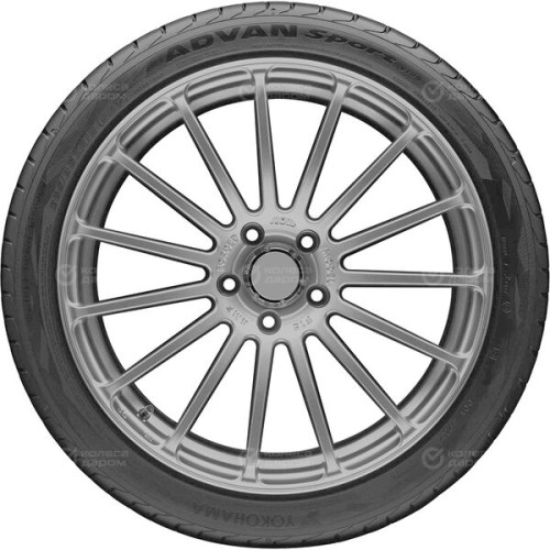Yokohama Advan Sport V105S 235/55 R17 99Y