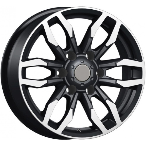 Легковой диск Carwel Немо 7,5x17 6x139,7 ET25 106,1 AB