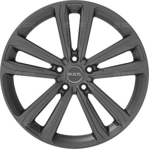 Колесный диск MAK Magma 7xR18 5x114.3 ET48 DIA67.1 серый темный матовый