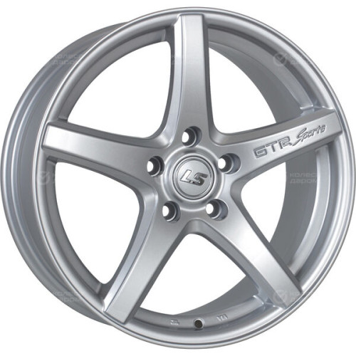 Колесный диск LS LS 540 7xR16 5x100 ET38 DIA73.1 серебристый