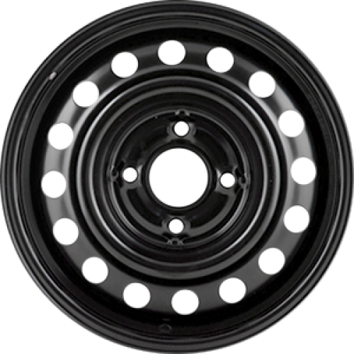 Легковой диск Alcar Stahlrad 7442 6,5x16 4x108 ET37,5 63,3 Black