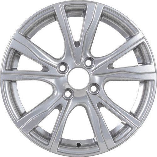 Колесный диск NEO 574 6xR15 4x100 ET45 DIA60.1 серебристый