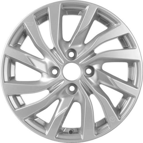 Колесный диск iFree Original КС882 (15_Vesta) 6xR15 4x100 ET50 DIA60.1 серебристый