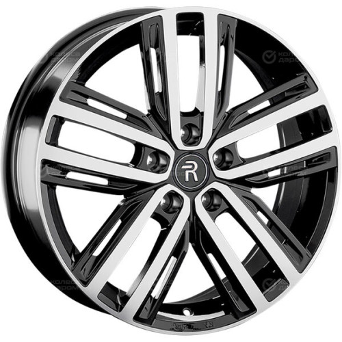 Колесный диск Replay CHG37 7xR18 5x114.3 ET45 DIA60.1 черный полностью полированный