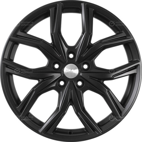 Колесный диск СКАД Арика 8xR19 5x114.3 ET35 DIA60.1 черный матовый