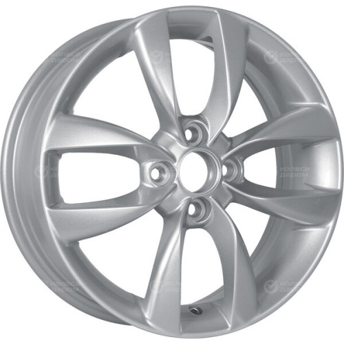 Колесный диск Replay NS113 6xR16 4x100 ET45 DIA60.1 серебристый