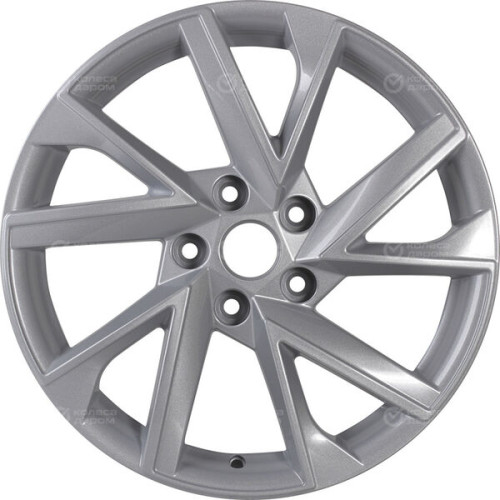 Колесный диск KHOMEN KHW1714 (ZV_17 Camry) 7xR17 5x114.3 ET45 DIA60.1 серебристый