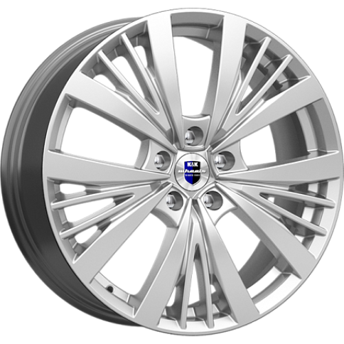 Легковой диск КиК Марвел 7,5x19 5x114,3 ET50 67,1 Сильвер