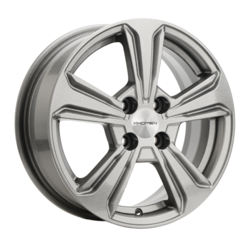 Легковой диск Khomen Wheels KHW1502 6x15 4x100 ET50 60,1 G-Silver