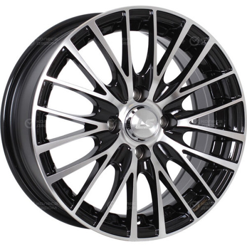 Колесный диск LS LS 768 6.5xR15 4x100 ET45 DIA60.1 черный полностью полированный