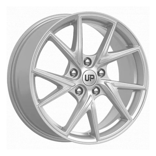 Легковой диск Wheels Up Up105 7x17 5x114,3 ET48 67,1 Silver classic