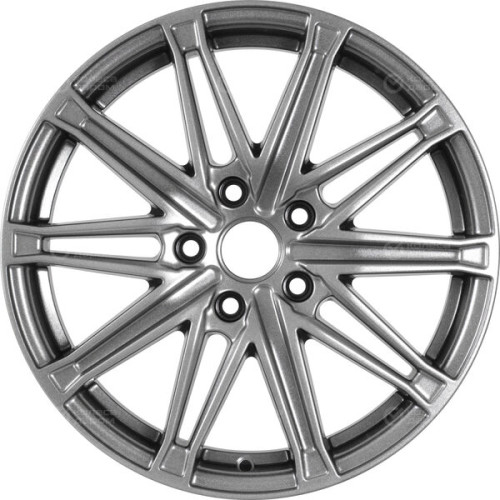 Колесный диск iFree Виар 6.5xR17 5x114.3 ET45 DIA67.1 насыщенный тёмно-серебристый