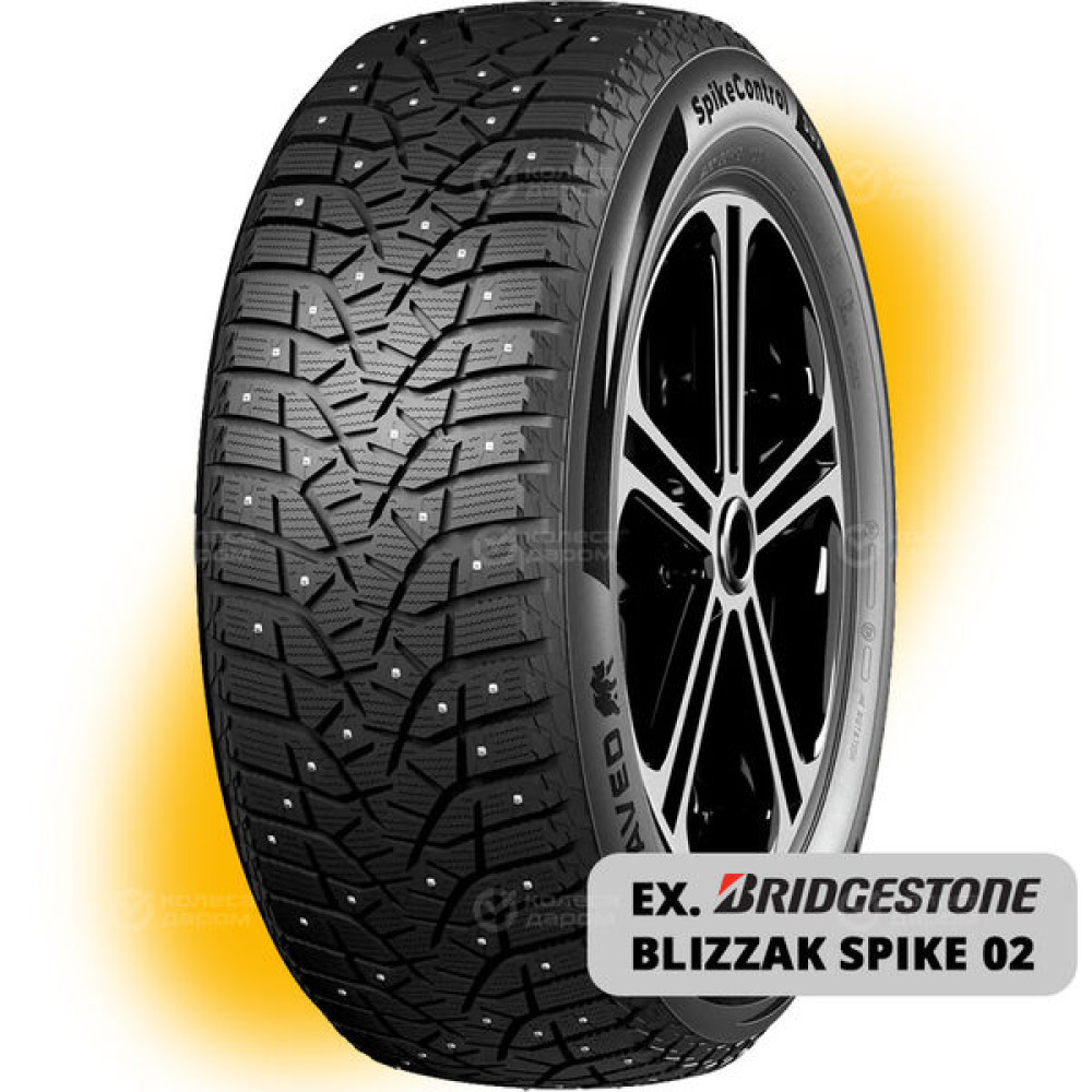 Gislaved Spike Control (ex. Bridgestone) 215/55 R16 93T
