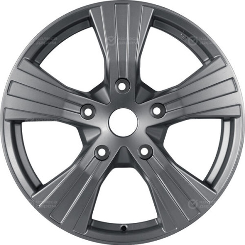 Колесный диск Replay LX105 8.5xR21 5x150 ET54 DIA110.1 насыщенный темно-серый