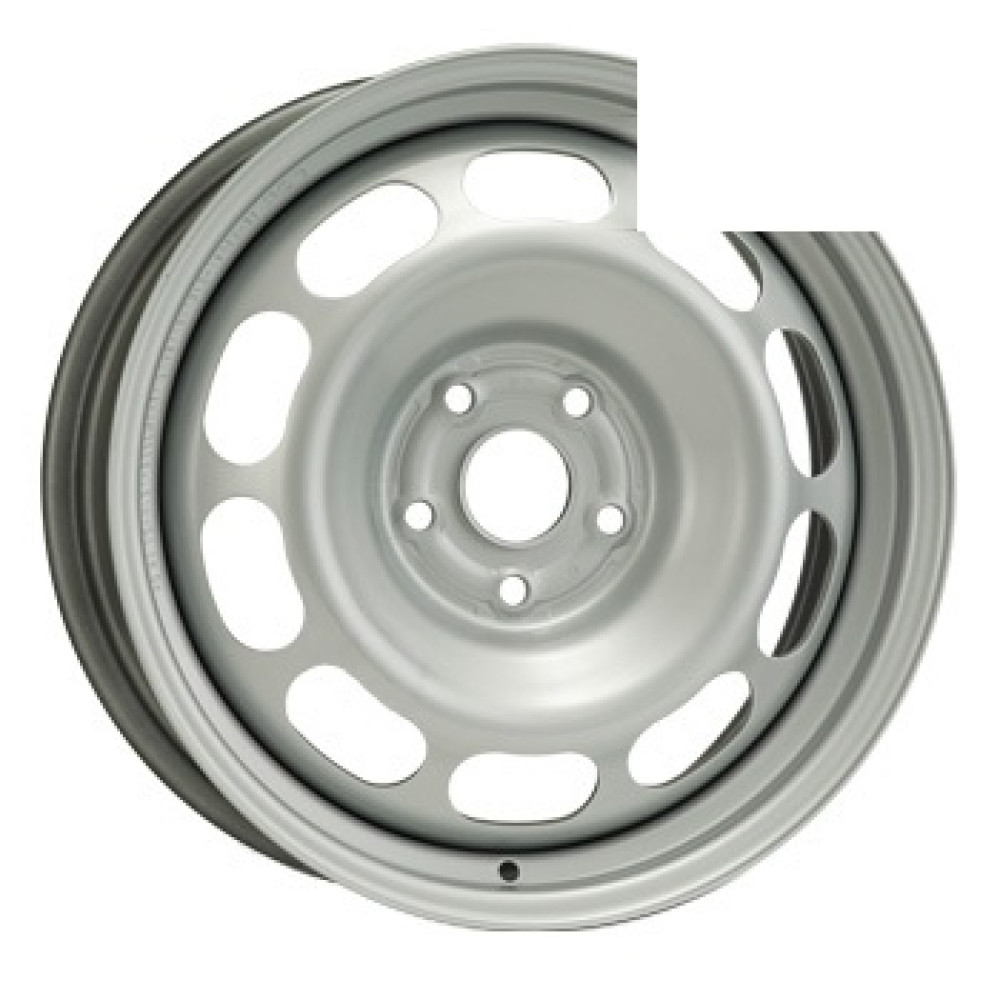 Легковой диск Alcar Stahlrad 9987 6,5x17 5x114,3 ET39 60,1 Silver