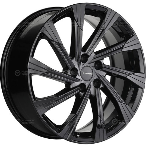 Колесный диск KHOMEN KHW1901 (19 Exeed VX/TXL/LX) 7.5xR19 5x108 ET36 DIA65.1 чёрный