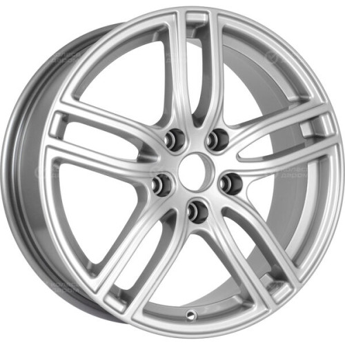 Колесный диск СКАД БРАЙТОН 7xR17 5x114.3 ET47 DIA66.1 серебристый