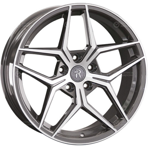 Колесный диск Replay LX191 8xR18 5x114.3 ET30 DIA60.1 насыщенный темно-серый полностью полированный
