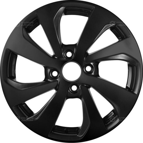 Колесный диск RST R005 6xR15 4x100 ET48 DIA54.1 черный матовый