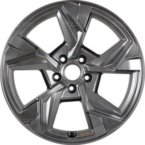 Колесный диск КиК Кайан 7.5xR18 5x114.3 ET35 DIA60.1 темно-серебристый