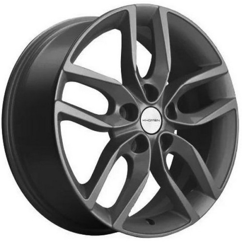 Легковой диск Khomen Wheels KHW1708 6,5x17 5x114,3 ET46 67,1 Gray