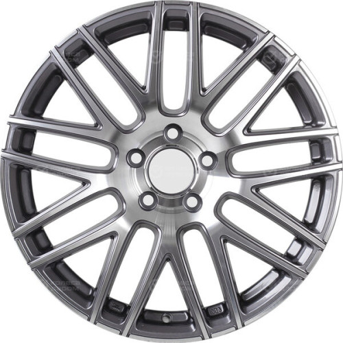 Колесный диск Replay B208 8xR18 5x112 ET30 DIA66.6 насыщенный темно-серый полностью полированный