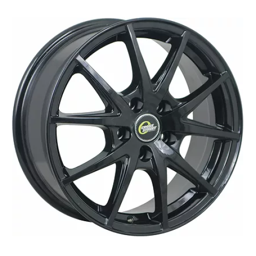 Легковой диск CrossStreet CR-17 6x15 4x100 ET40 56,6 Black