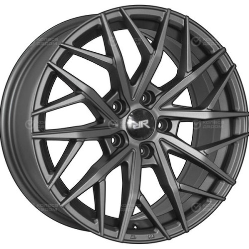 Колесный диск Race Ready CSS3347 7xR16 5x114.3 ET42 DIA67.1 темно-серый матовый