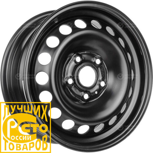 Колесный диск Magnetto 15004 6xR15 5x112 ET43 DIA57.1 черный