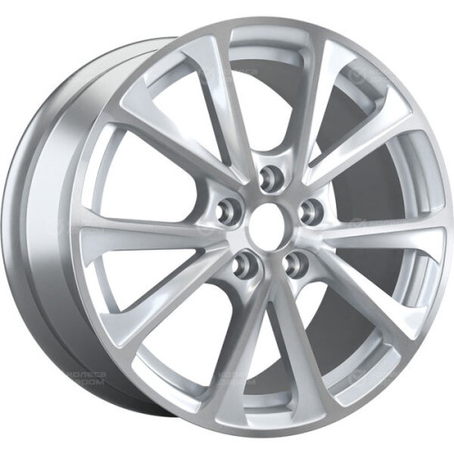 Колесный диск Replay LX130 7xR17 5x114.3 ET35 DIA60.1 серебристый с полировкой