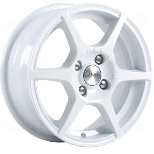 Легковой диск СКАД Ягуар 5,5x14 4x98 ET38 58,6 Белый (уценка: имеется дефект)
