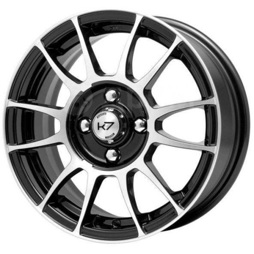 Легковой диск К7 K-37 Корвет 6x14 4x100 ET38 67,1 Серебро