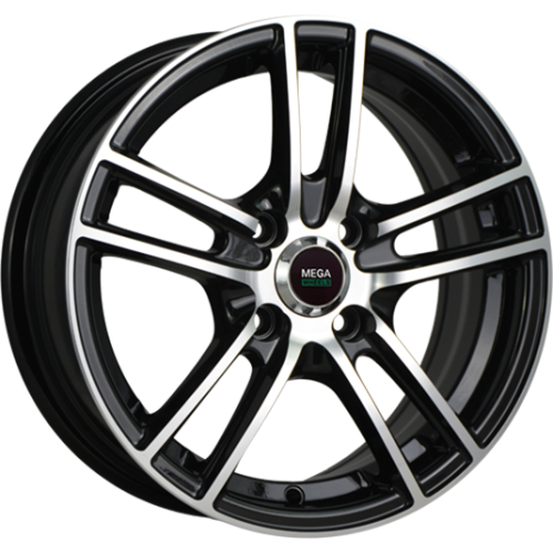 Легковой диск CrossStreet Y242 6,5x15 4x98 ET32 58,6 BKF