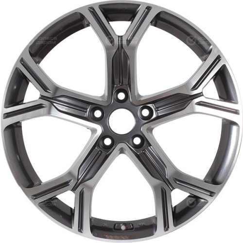 Колесный диск Replay CHG25 8xR19 5x114.3 ET49.5 DIA60.1 насыщенный темно-серый полностью полированный