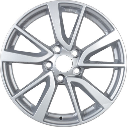 Колесный диск iFree Original КС699 (ZV 17_ Jetta) 7xR17 5x112 ET54 DIA57.1 серебристый