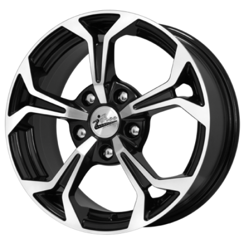 Легковой диск iFree Эрнесто 6,5x15 5x114,3 ET40 66,1 Блэк Джек