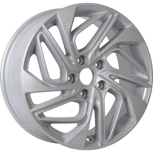 Колесный диск Carwel Калкан 206 7xR17 5x112 ET40 DIA57.1 серебристый металлик