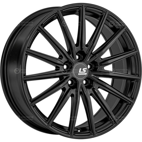 Колесный диск LS FlowForming LS RC93 7xR18 5x114.3 ET35 DIA67.1 черный с серебром