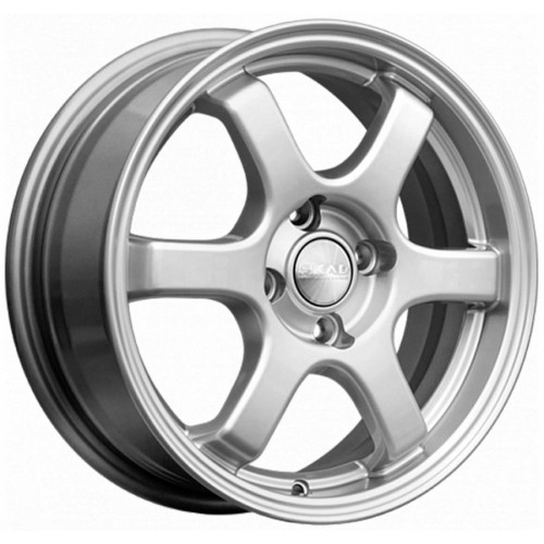 Легковой диск СКАД Киото 6x15 4x100 ET48 54,1 Алмаз антрацит