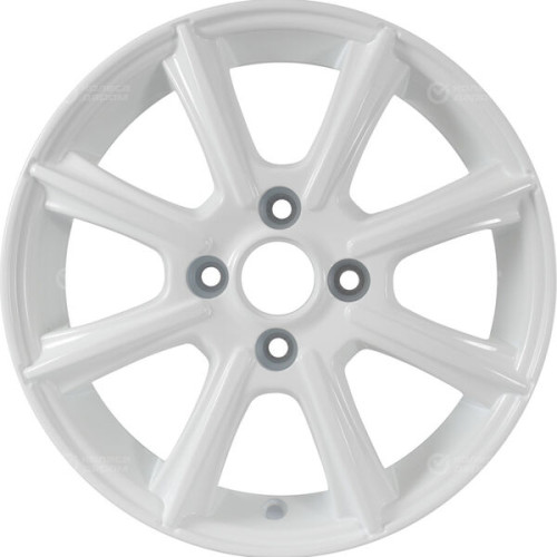 Колесный диск СКАД Монако 5.5xR14 4x100 ET43 DIA67.1 белый