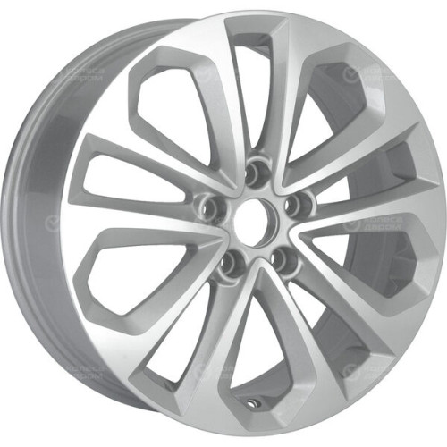 Колесный диск Replay H60 7.5xR17 5x114.3 ET55 DIA64.1 серебристый полированный