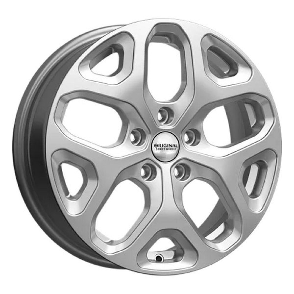 Легковой диск СКАД KL-307 6,5x17 5x114,3 ET50 66,1 Graphite