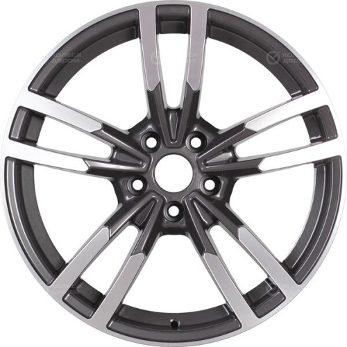 Колесный диск Replay VV305 8xR18 5x112 ET34 DIA57.1 насыщенный темно-серый полностью полированный