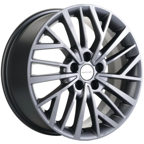 Легковой диск Khomen Wheels KHW1717 7x17 5x108 ET40 60,1 Gray