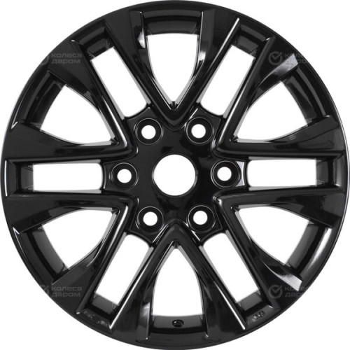 Колесный диск Replay MI141 7.5xR17 6x139.7 ET38 DIA67.1 черный