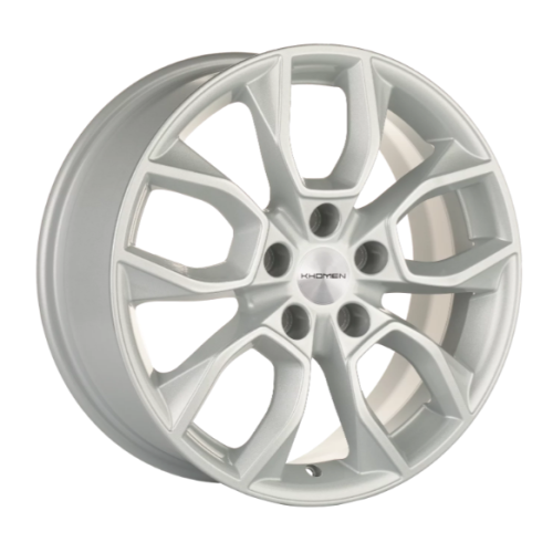 Легковой диск Khomen Wheels KHW1713 7x17 5x114,3 ET45 60,1 F-Silver