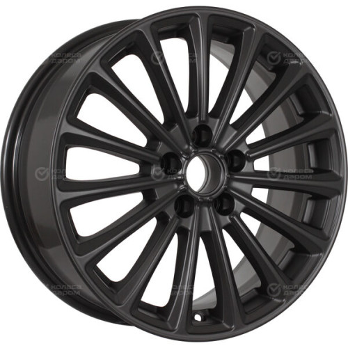 Колесный диск X-trike X136 7xR17 5x114.3 ET40 DIA64.1 черный матовый