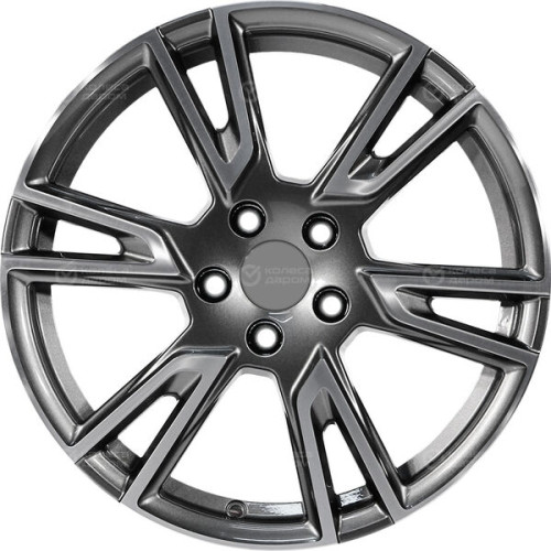 Колесный диск Replay KI262 7.5xR17 5x114.3 ET52.5 DIA67.1 насыщенный темно-серый полностью полированный