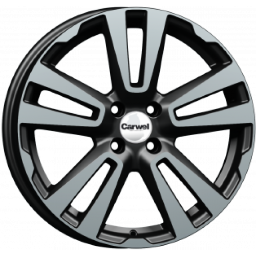 Легковой диск Carwel Берг 6,5x17 4x100 ET43 60,1 AB