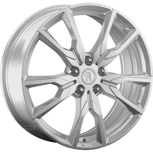 Колесный диск Replay HV52 7xR19 5x114.3 ET40 DIA64.1 серебристый